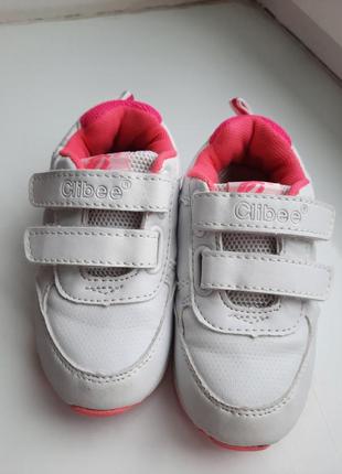 Кросівки для дівчинки. clibee. 245 фото