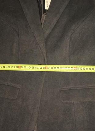 Фирменный женский жакет теплый пиджак capsule оригинал типа marks &amp; spencer8 фото