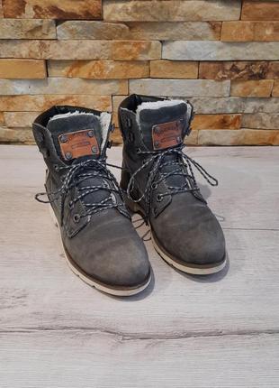Черевики dockers оригінал натуральний замш, розмір 37