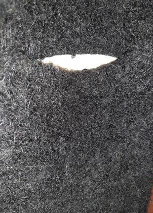 Шерстяная кофта кардиган альпака2 фото