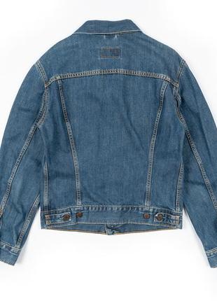 Levi's винтажная джинсовая куртка италия jwh0204724 фото