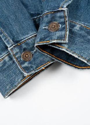 Levi's винтажная джинсовая куртка италия jwh0204729 фото