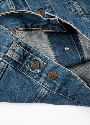 Levi's винтажная джинсовая куртка италия jwh0204726 фото