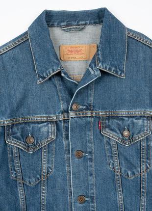 Levi's винтажная джинсовая куртка италия jwh0204728 фото