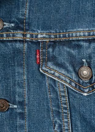 Levi's винтажная джинсовая куртка италия jwh0204723 фото