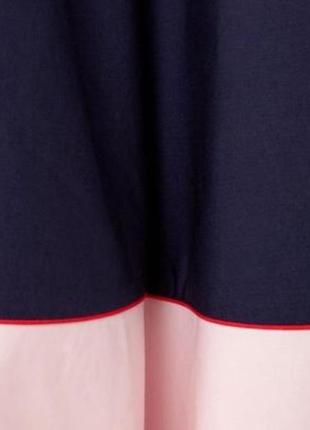 Новая модная асимметричная хлопковая юбка m/l cos3 фото