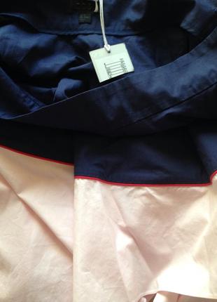 Новая модная асимметричная хлопковая юбка m/l cos8 фото