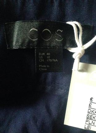 Новая модная асимметричная хлопковая юбка m/l cos10 фото