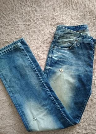 Распродажа▶️⏩▶️ оригиеальние джинси,с потертостями colin's,w30,l 32.