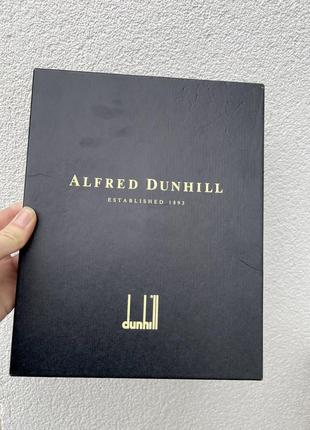 Набір чоловічих хусток паше бавовна люкс бренд alfred dunhill3 фото