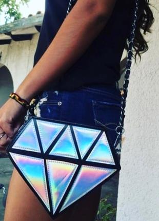 Эффектная модная сумочка 2