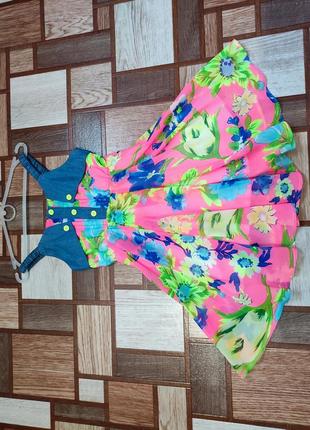 Сукня сарафан 116/122