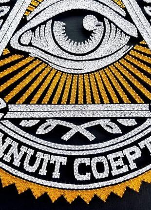 Картина стринг арт всевидящее око, масонские символы, картина подарок