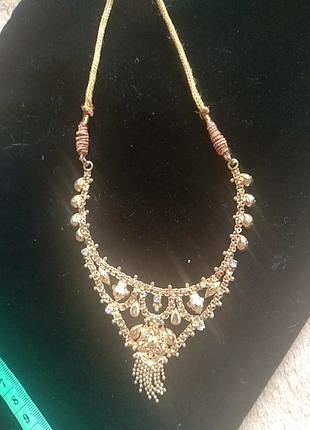 Колье винтаж