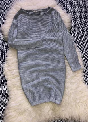 Платье шерсть шерстяное базовое asos тёплое