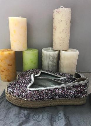 Эспадрильи alexander mcqueen