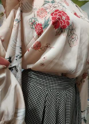 Блуза шовкова найніжнішої забарвлення 12р. dorothy perkins6 фото