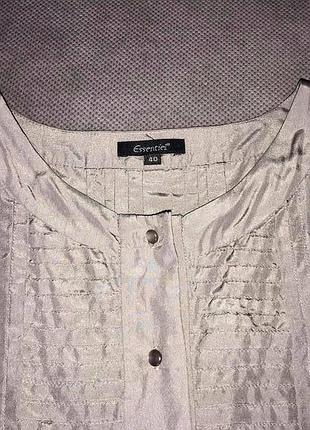 Essentiel нежная блузка шелк люкс isabel marant6 фото