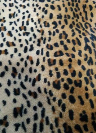 Юбка леопардовая2 фото