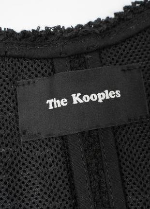 The kooples жакет накидка jwh0204615 фото