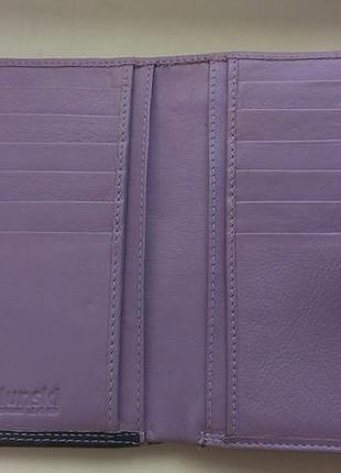 Кожаный кошелек golunski