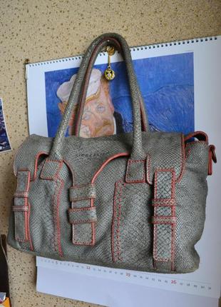 Liebeskind дизайнерская кожаная сумка.