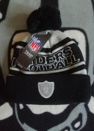 Оригинал. шапка nfl oakland (las vegas) raiders