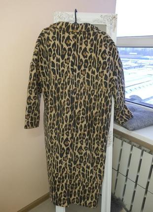 Леопардовое пальто от be free4 фото
