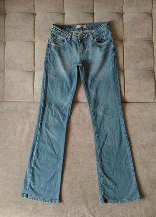 Джинсы клёш levis 572 boot cut  размер w28 l322 фото