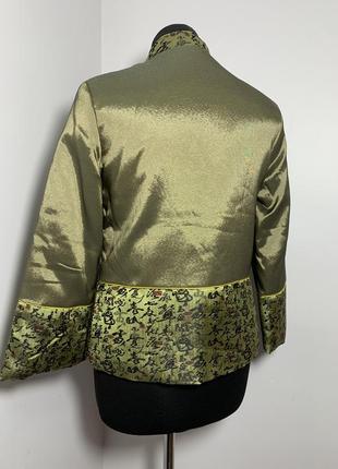 Китаянка традиционный жакет на синтепоне пиджак китай3 фото