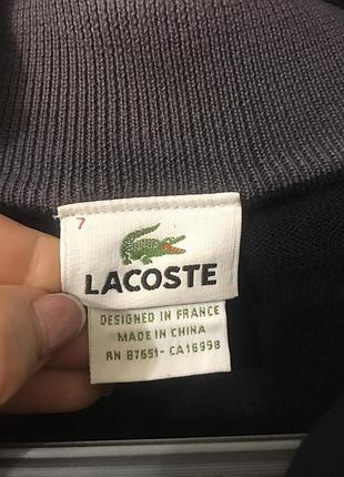 Свитер lacoste оригинал 2