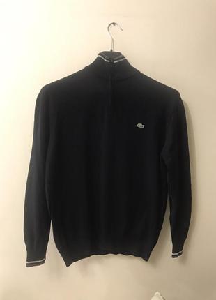Свитер lacoste оригинал