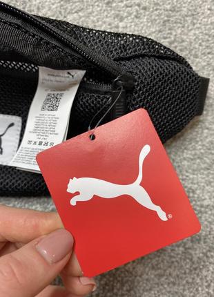 Бананка/поясная сумка в сетку puma