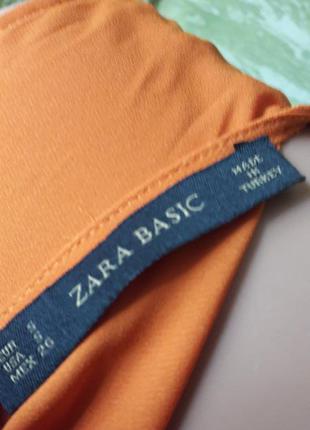 Классная блузка от zara basic4 фото