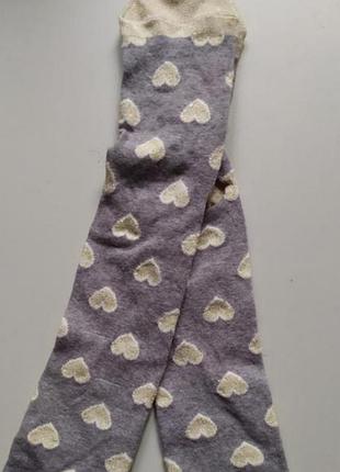 Шкарпетки, гольфи високі серця, шкарпетки високі ретро