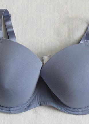 Бюстгальтер бавовна на кісточках на поролоні раз.85е від esmara lingerie новий
