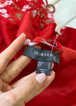 Красивое шифоновое платье primark4 фото