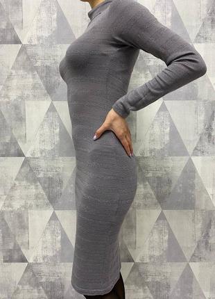 Сукня в обтяжку з довгим рукавом oxygen3 фото