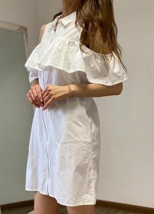 Стильне плаття з віскози з воланом missguided2 фото
