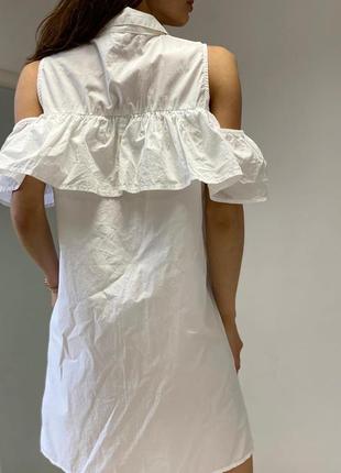Стильне плаття з віскози з воланом missguided4 фото