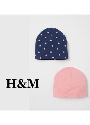 Набір шапок для дівчинки h&m