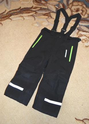 Термо брюки лыжные on the peak р.98 см 3 года1 фото