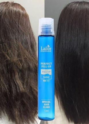 Корейська філлер для волосся, 13 мл lador perfect hair fill-up5 фото