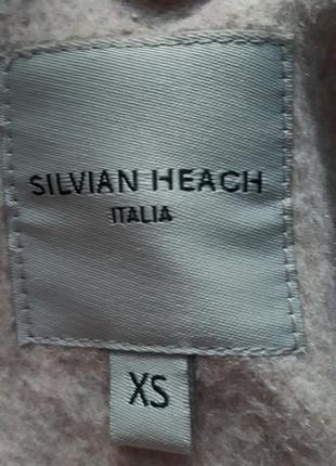 Оригинал.новое,стильное,фирменное пальто-парка silvian heach4 фото