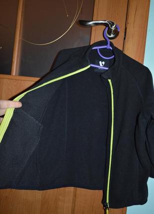 Демі куртка3 в 1 + вітровка+фліс для хлопчика 4-6років8 фото