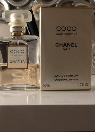 Парфюмированная вода chanel coco mademoiselle eau de parfum intense