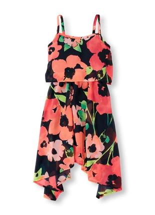 Шифоновое платье для девочки