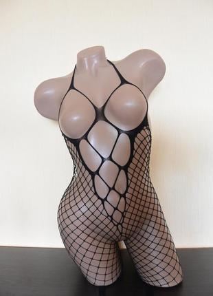 Боді сітка комбінезон бодістокінг боди сетка комбинезон бодистокинг с доступом 538