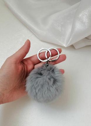 ⛔  брелок натуральне хутро