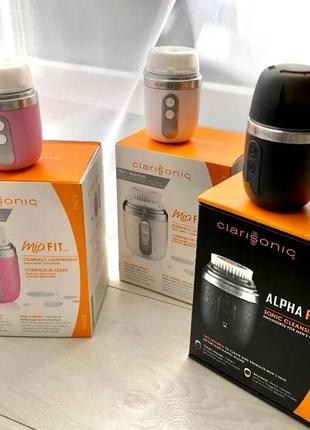 Clarisonic mia fit / mia 2 щітка для вмивання особи. щітка для вмивання обличчя.